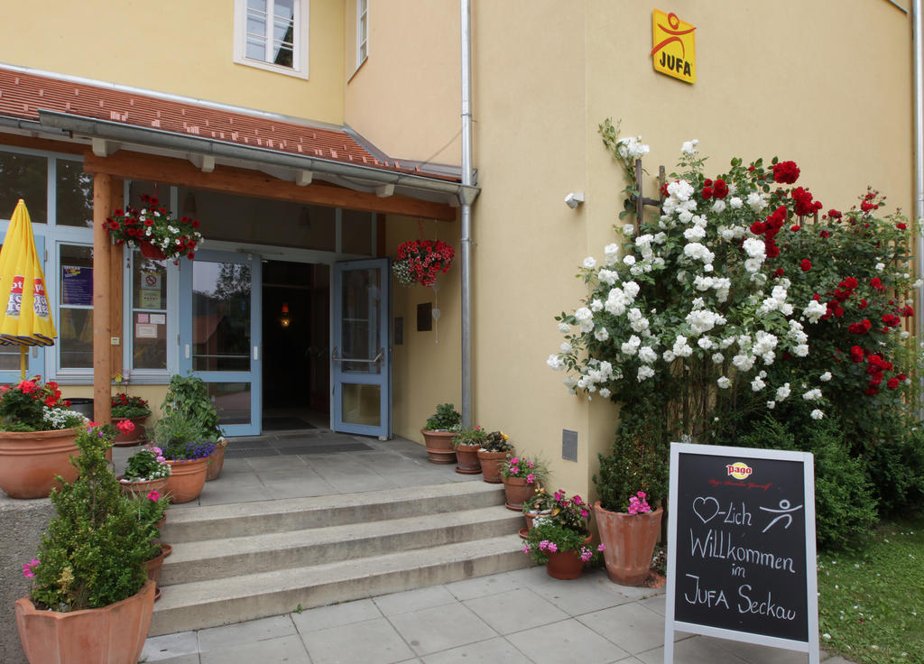 Jufa Hotel Seckau Zewnętrze zdjęcie